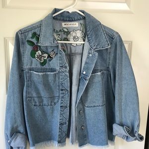 H&M COACHELLA DENIM JACKET